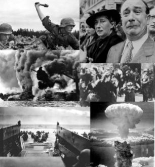 World War 2 collage