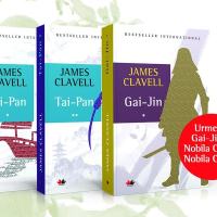 Seria de autor James Clavell - la Editura Litera si in Colectiile Libertatea