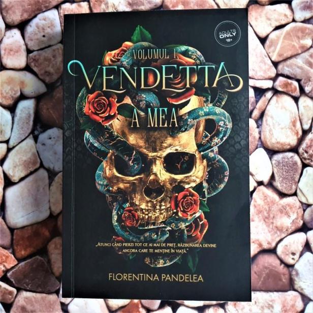 Vendetta - A mea - recenzie - Vesper Books